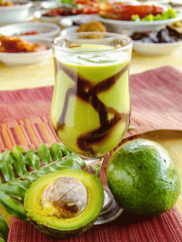 Menu Juice Melon / Nanas / Alpokat Restoran Garuda